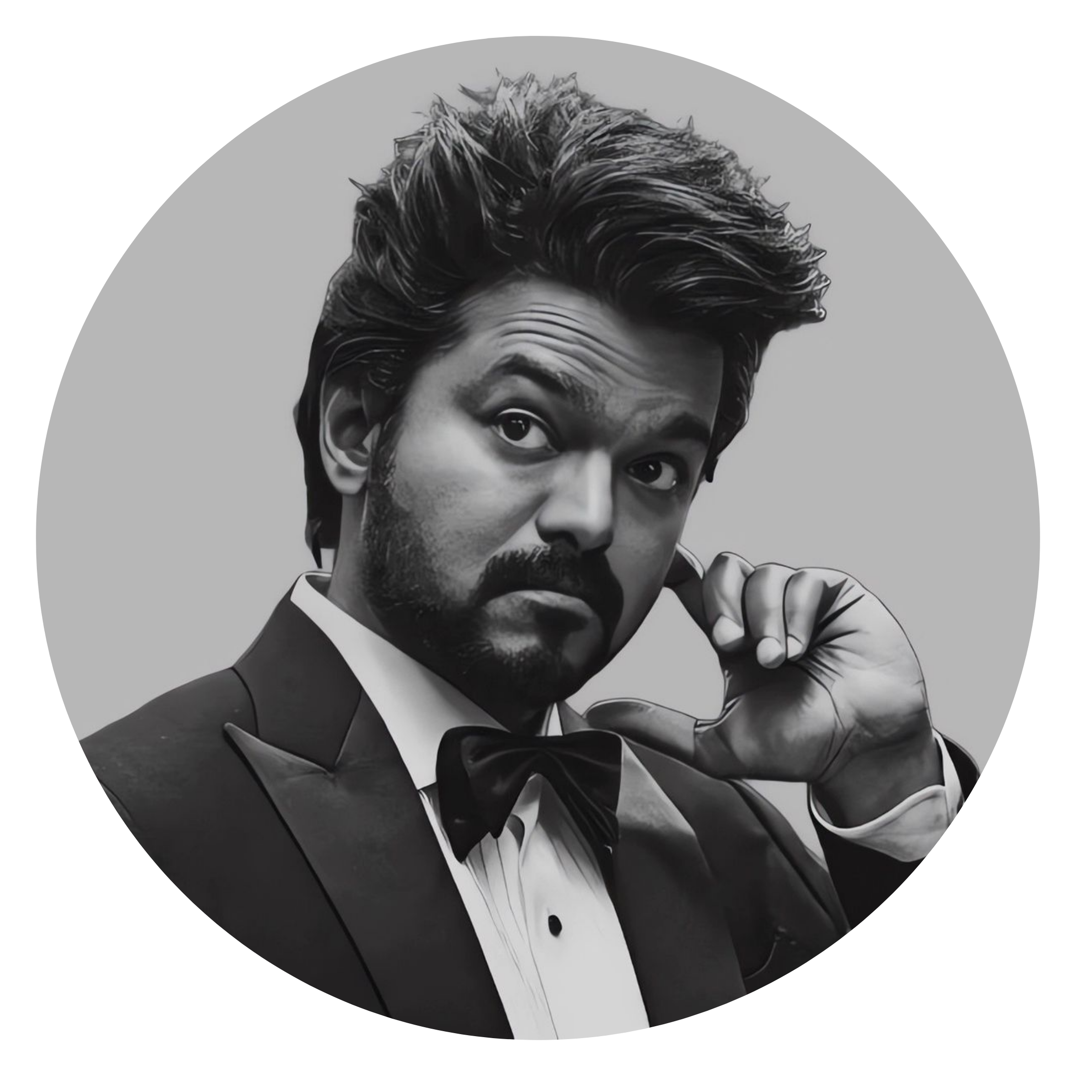 Thalapathy Annan Poster