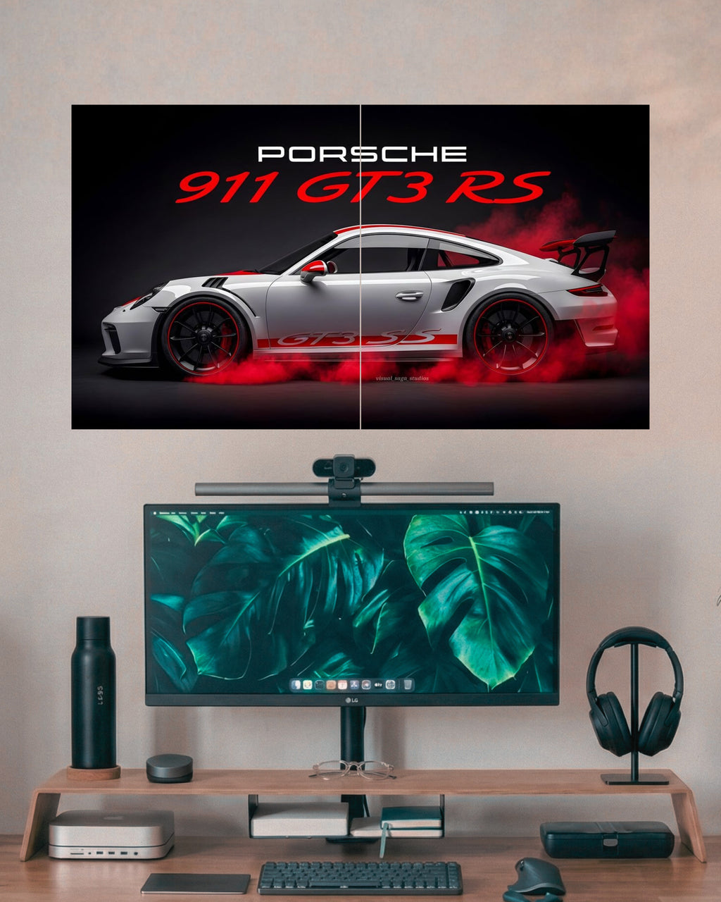 Porsche 911 GT3 RS #1 | 2 Piece Set